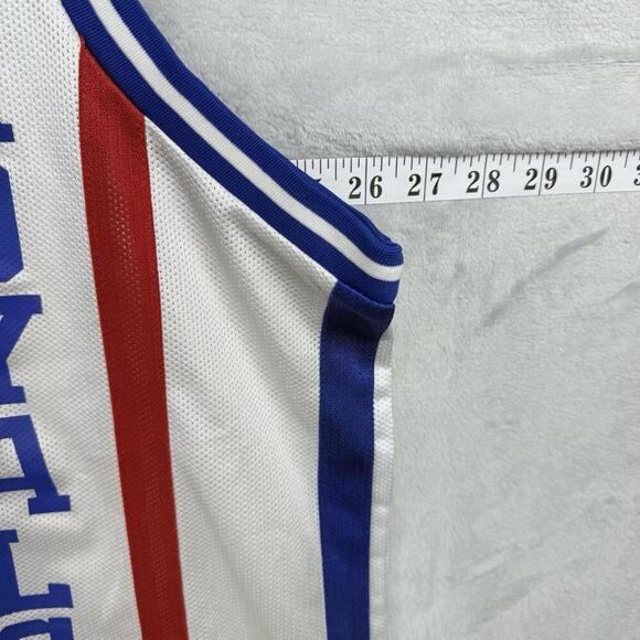 Vintage Reebok NBA Hardwood Classic Mike Bibby #10 Cincinnati Royals Jersey XL - Picture 4 of 9